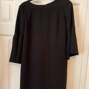 Amanda Uprichard Bell sleeve sheath dress